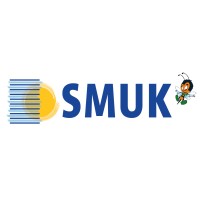 SMUK logo, SMUK contact details