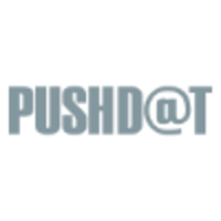 PushDat logo, PushDat contact details