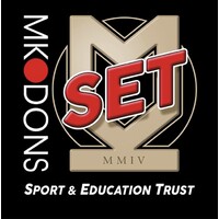 MK Dons SET logo, MK Dons SET contact details