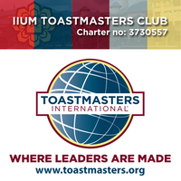 IIUM Toastmasters Club logo, IIUM Toastmasters Club contact details