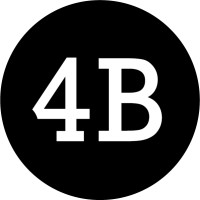 4B logo, 4B contact details