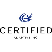 Certified Adaptive logo, Certified Adaptive contact details