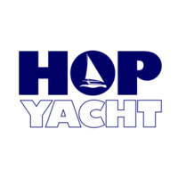 HopYacht logo, HopYacht contact details