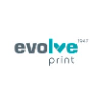 Evolve complete print solutions logo, Evolve complete print solutions contact details