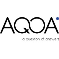 AQOA logo, AQOA contact details