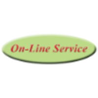 On-Line Service logo, On-Line Service contact details