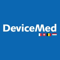 DeviceMed logo, DeviceMed contact details