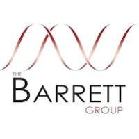 The Barrett Group logo, The Barrett Group contact details