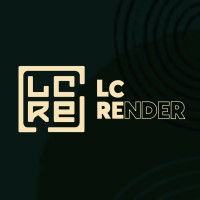 LC Render logo, LC Render contact details