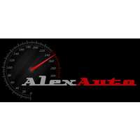 AlexAuto logo, AlexAuto contact details