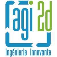 AGI2D logo, AGI2D contact details