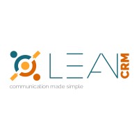 LeanCRM logo, LeanCRM contact details