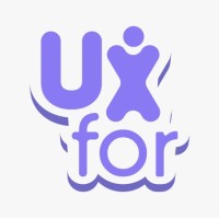 UXFor logo, UXFor contact details