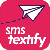 SMS Textify logo, SMS Textify contact details