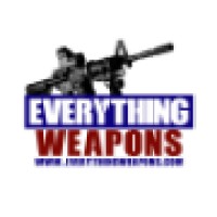 Everything Weapons logo, Everything Weapons contact details