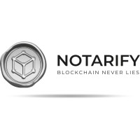 Notarify logo, Notarify contact details