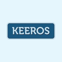 Keeros logo, Keeros contact details