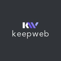 Keep Web logo, Keep Web contact details