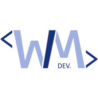 WM Dev logo, WM Dev contact details