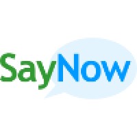 SayNow logo, SayNow contact details