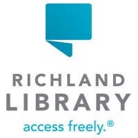 Richland Library logo, Richland Library contact details