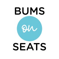 Bums on Seats logo, Bums on Seats contact details