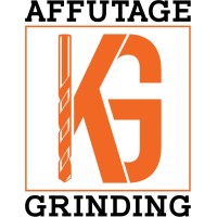 KG Grinding logo, KG Grinding contact details