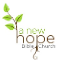 A New Hope Bible Church logo, A New Hope Bible Church contact details