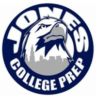 Jones College Prep logo, Jones College Prep contact details