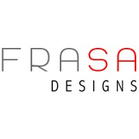 FRASA Designs logo, FRASA Designs contact details