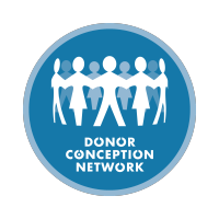 Donor Conception Network logo, Donor Conception Network contact details