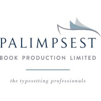 Palimpsest Book Production Ltd logo, Palimpsest Book Production Ltd contact details