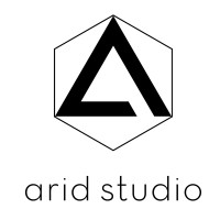 arid studio logo, arid studio contact details