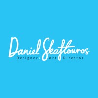 Daniel Skaftouros: Web | Brand | Print logo, Daniel Skaftouros: Web | Brand | Print contact details