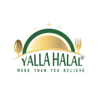 Yalla Halal logo, Yalla Halal contact details