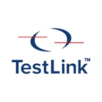 TestLink Services logo, TestLink Services contact details