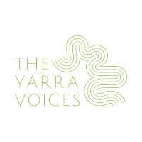 The Yarra Voices logo, The Yarra Voices contact details