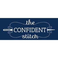 The Confident Stitch logo, The Confident Stitch contact details