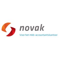 Novak, voor het mkb-accountantskantoor. logo, Novak, voor het mkb-accountantskantoor. contact details