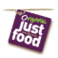 The Just Food Company logo, The Just Food Company contact details