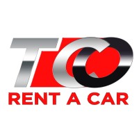 TCO RENT A CAR logo, TCO RENT A CAR contact details