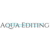 Aqua Editing logo, Aqua Editing contact details