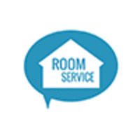 RoomService logo, RoomService contact details