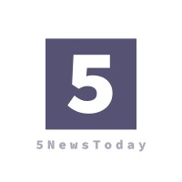 5NewsToday logo, 5NewsToday contact details