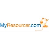 MyResourcer logo, MyResourcer contact details