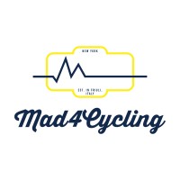 Mad4Cycling logo, Mad4Cycling contact details