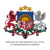 Embassy of Latvia in Norway logo, Embassy of Latvia in Norway contact details