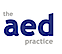 The Aed Practice logo, The Aed Practice contact details