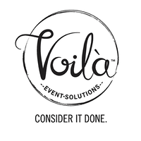 Voilà Event Solutions logo, Voilà Event Solutions contact details