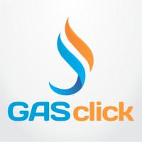 GasClick logo, GasClick contact details